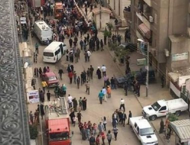 Νεκροί οι τρεις Ισλαμιστές που είχαν πάρει μέρος στις επιθέσεις κατά των Κοπτών στην Αίγυπτο